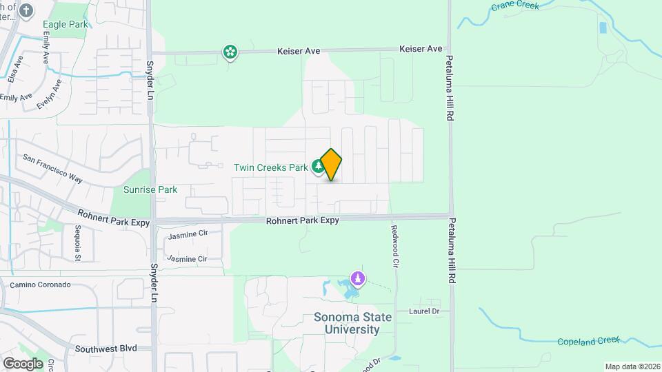 2021 Kingwood Rd Map and Location Details