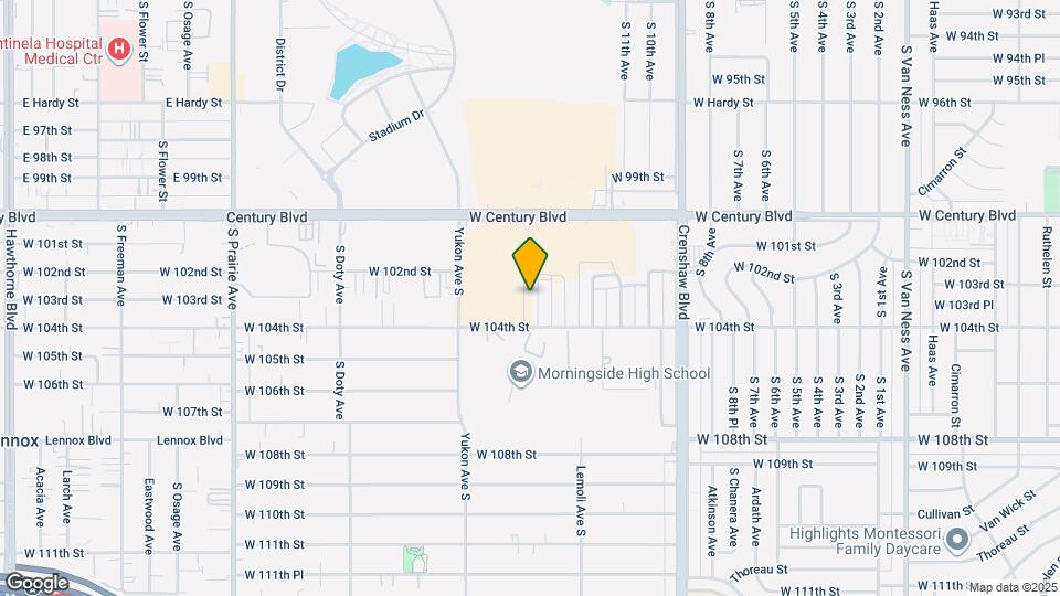 10223 Dixon Ave S Map and Location Details