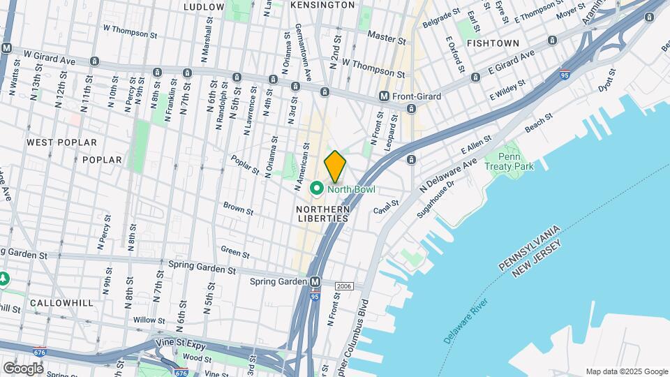 144-150 W Laurel St Mapa y Detalles de la Ubicación