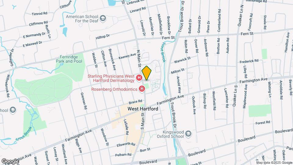 38 N Main St, Unit 17 Map and Location Details