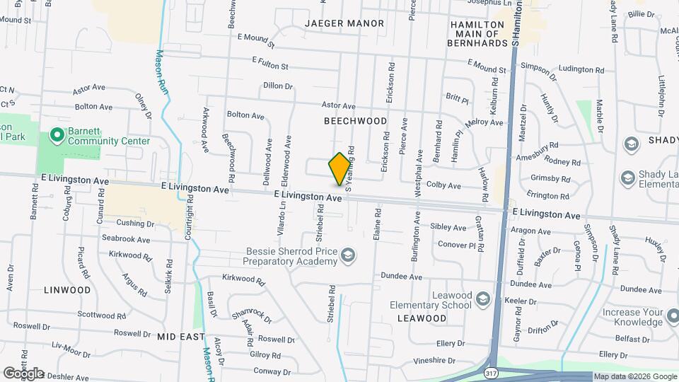 4048 E Livingston Ave, Unit 0906 Map and Location Details