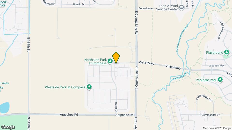 1547 Quest Aly Map and Location Details