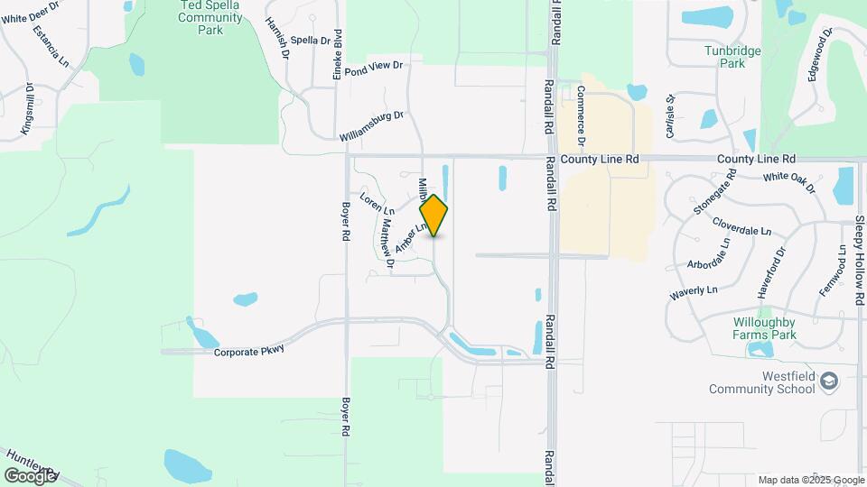 1574 Millbrook Dr Map and Location Details