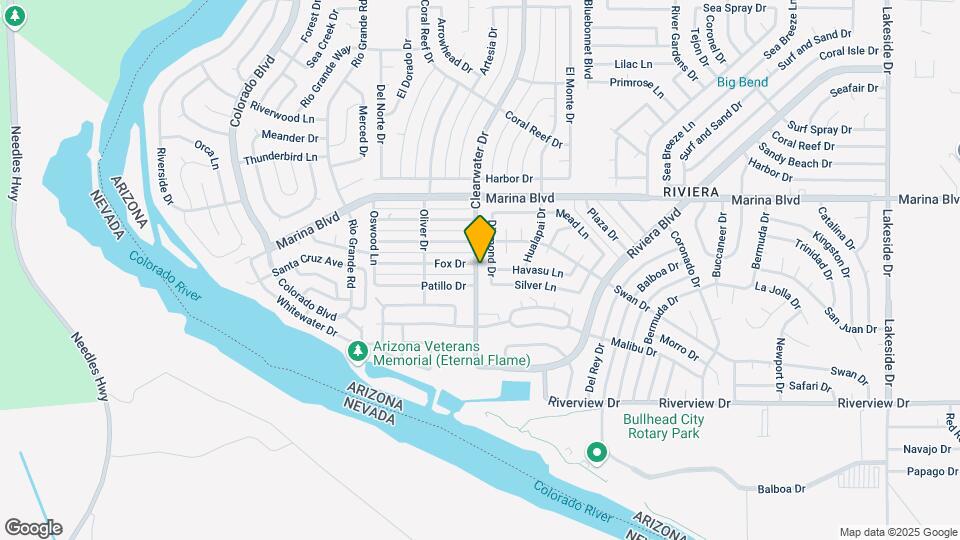2092 Clearwater Dr Map and Location Details