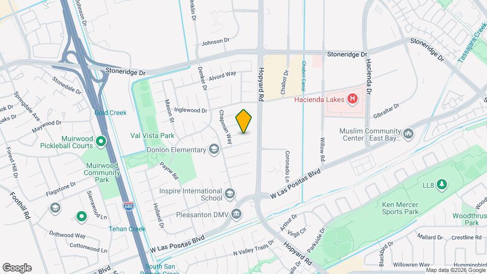 6256 Guyson Ct Map and Location Details