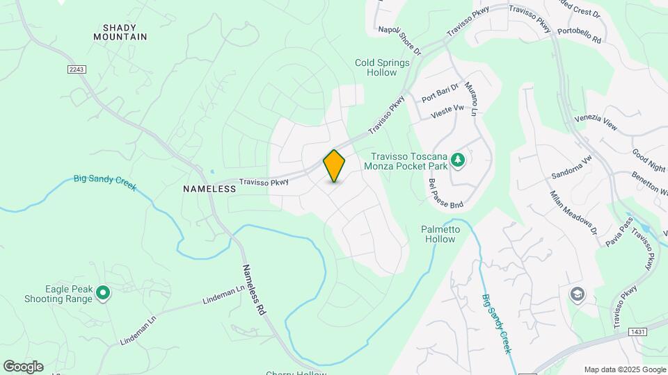 5029 Carsoli Ln Map and Location Details