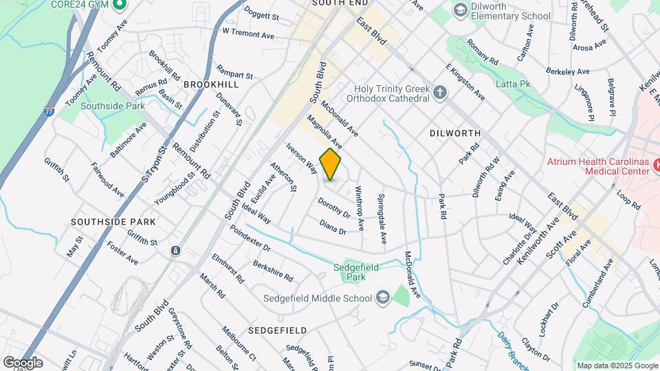 525 Olmsted Park Plz, Unit R Mapa y Detalles de la Ubicación