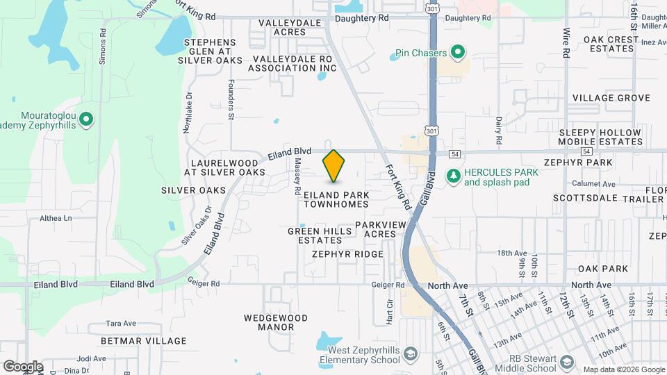 37615 Daliha Terrace Map and Location Details