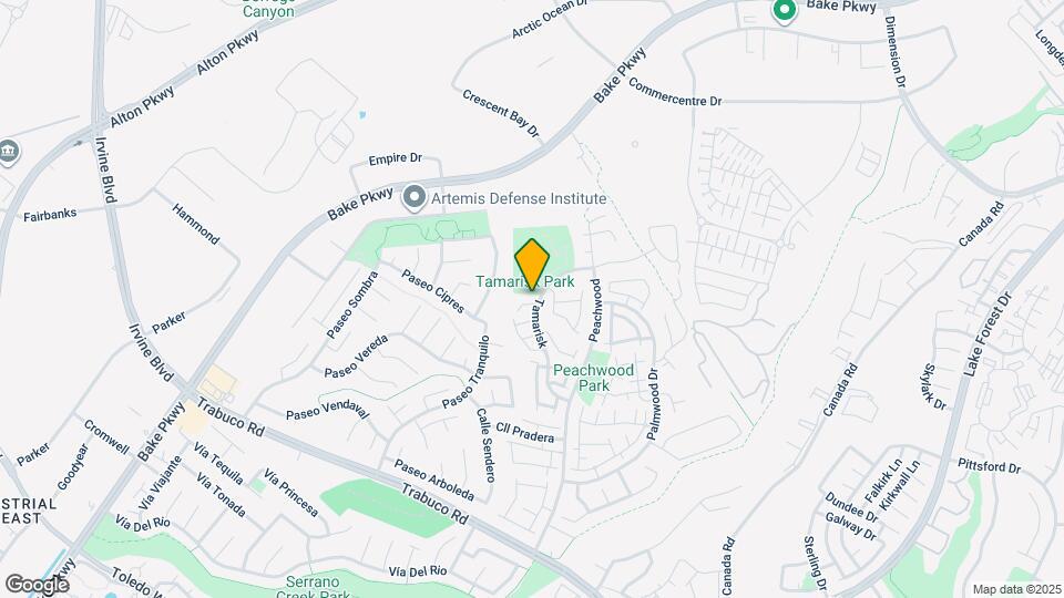 21166 Vista Del Sol Map and Location Details