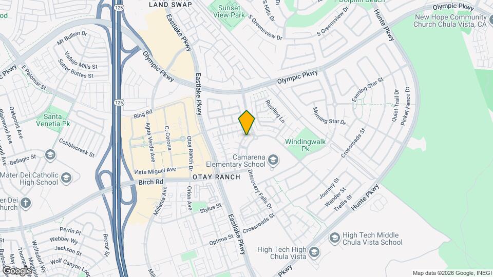 2275 Element Way Map and Location Details