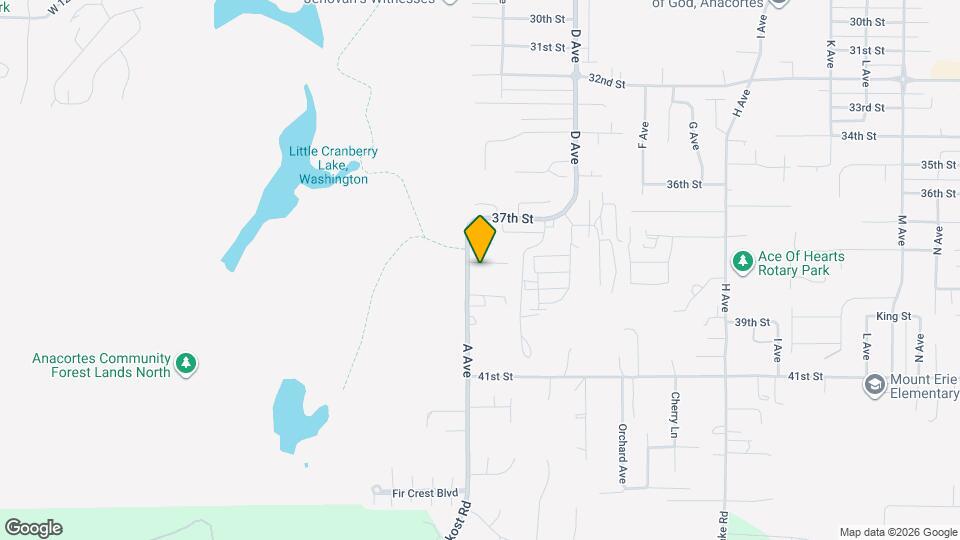 2415 Forest Park Ln Map and Location Details
