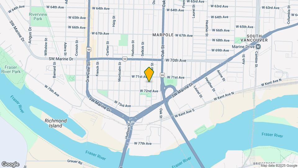 8739 Osler St Map and Location Details