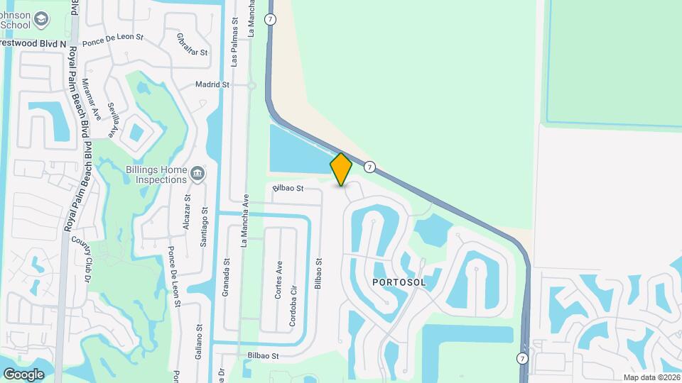 2709 Pienza Circle Map and Location Details