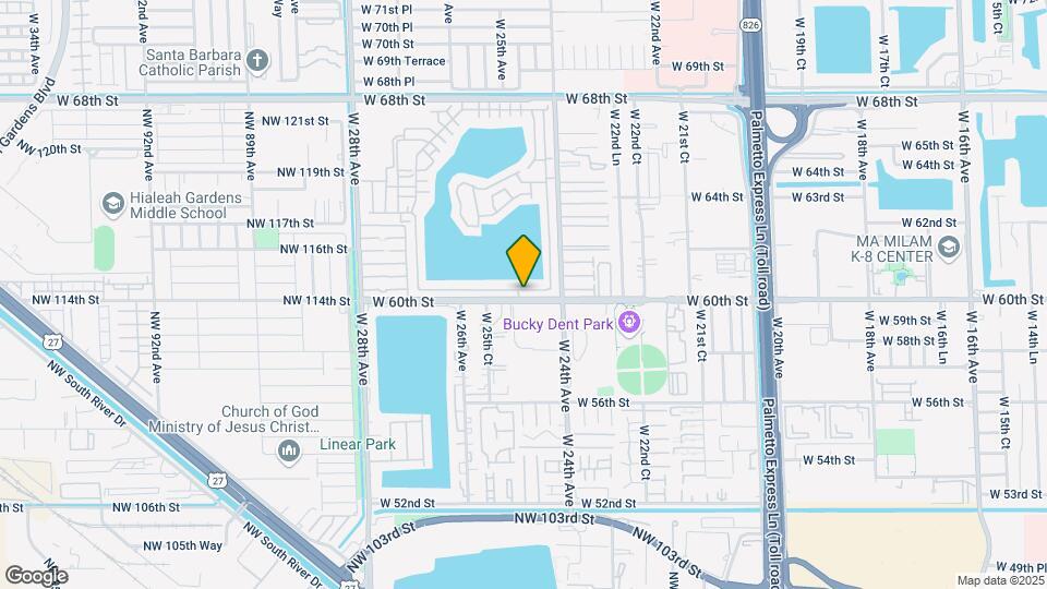 2650 W 76th St Map and Location Details