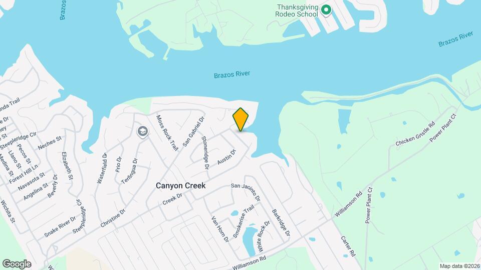 5213 River Ridge St Map and Location Details