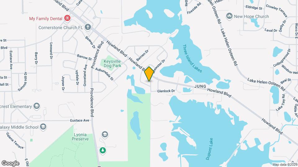 2568 Hillview Cir Map and Location Details