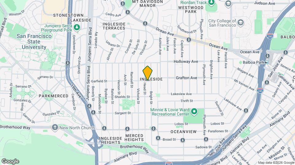 137 Garfield St, Unit In-law Mapa y Detalles de la Ubicación