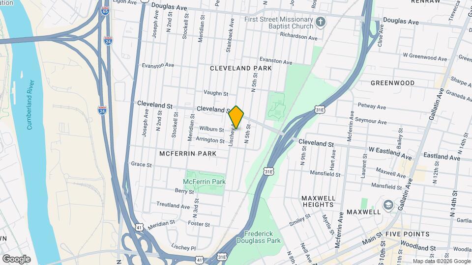 815 Lischey Ave Map and Location Details