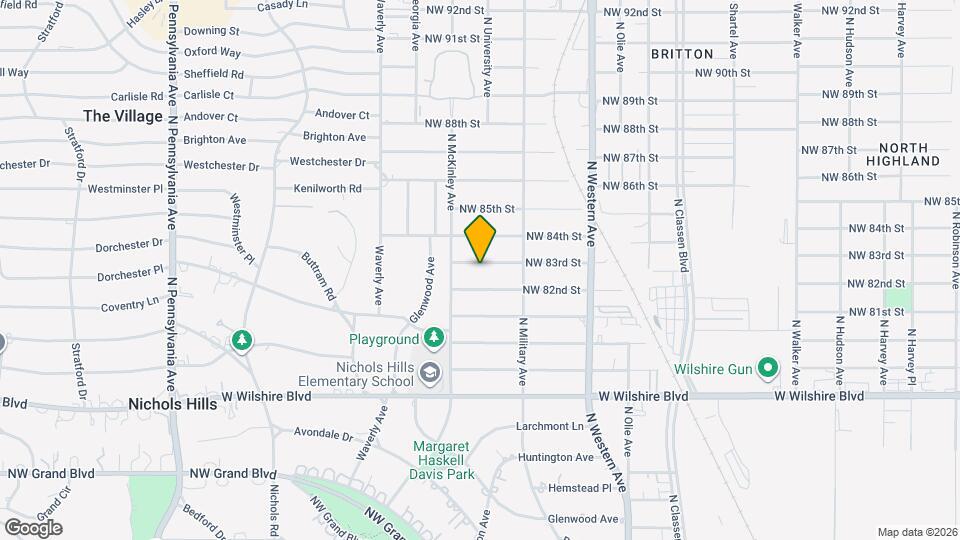 1304 NW 83rd St Map and Location Details
