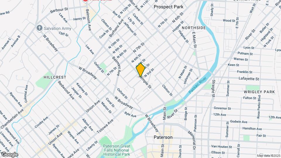 37-41 N 3rd St Mapa y Detalles de la Ubicación