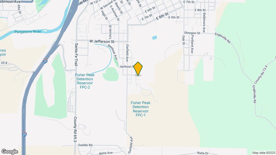 1606 Hayes St Map and Location Details