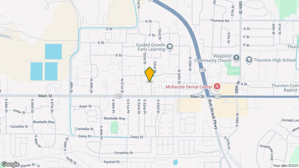 222 Chapman Ln Map and Location Details