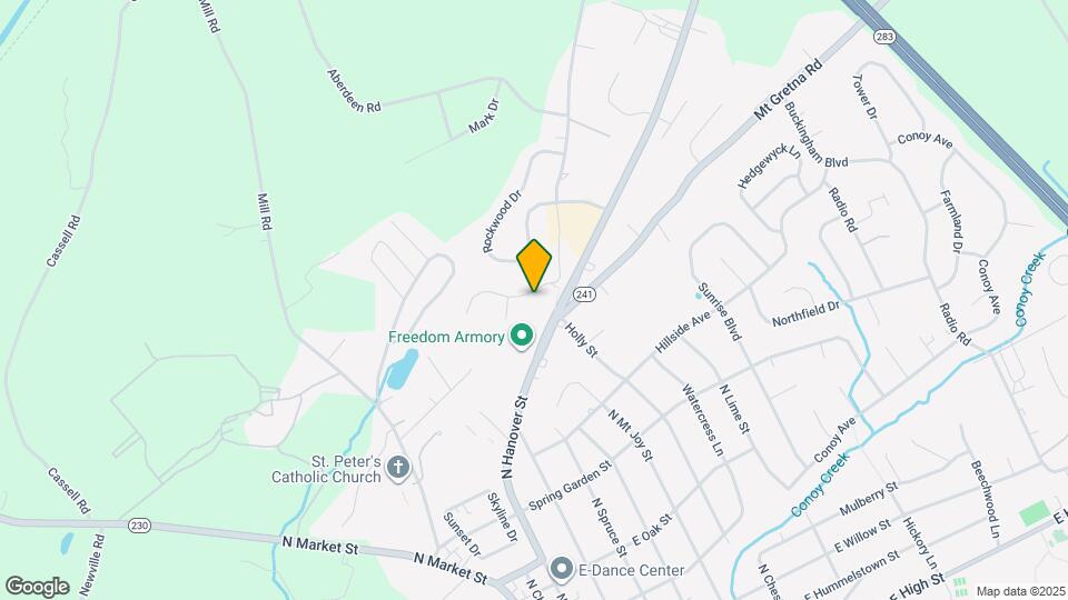 428 Indian Rock Cir Map and Location Details