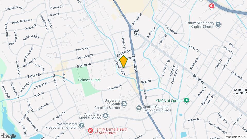 126 Gayle St Map and Location Details