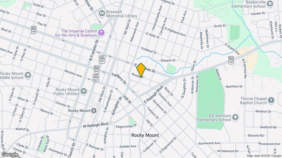 248 Rose St Map and Location Details