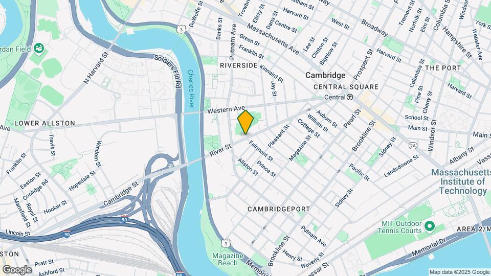 247 River St Map and Location Details