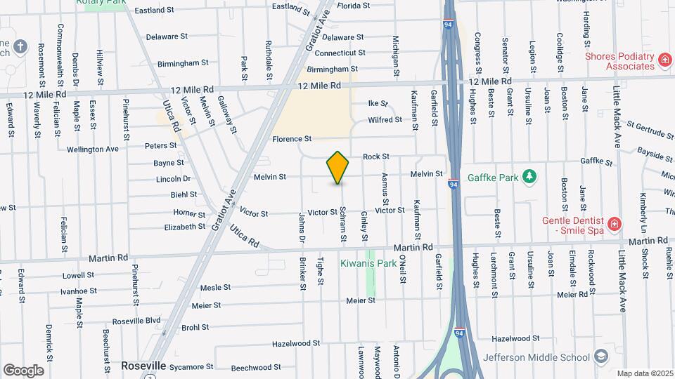 28273 Schram St Map and Location Details