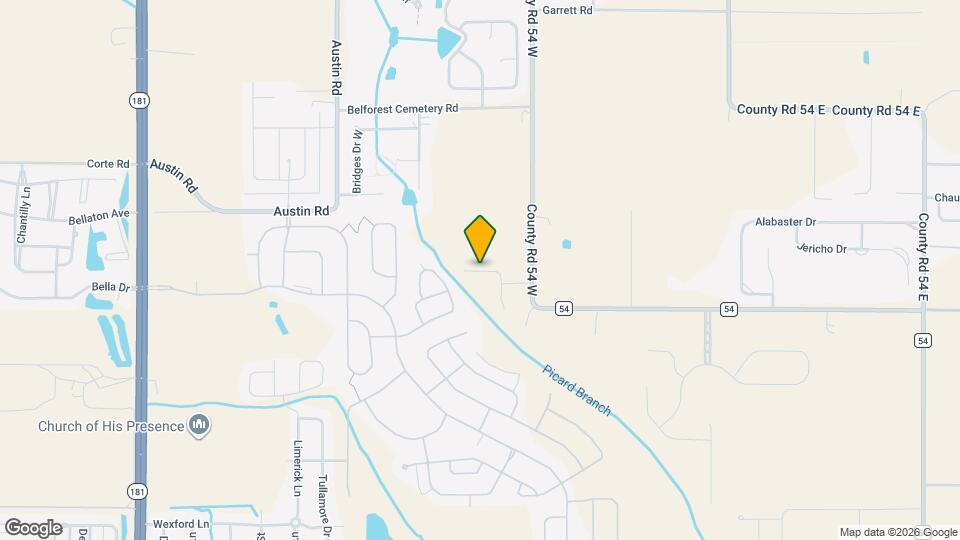 24630 Alamitos Trace Dr Map and Location Details