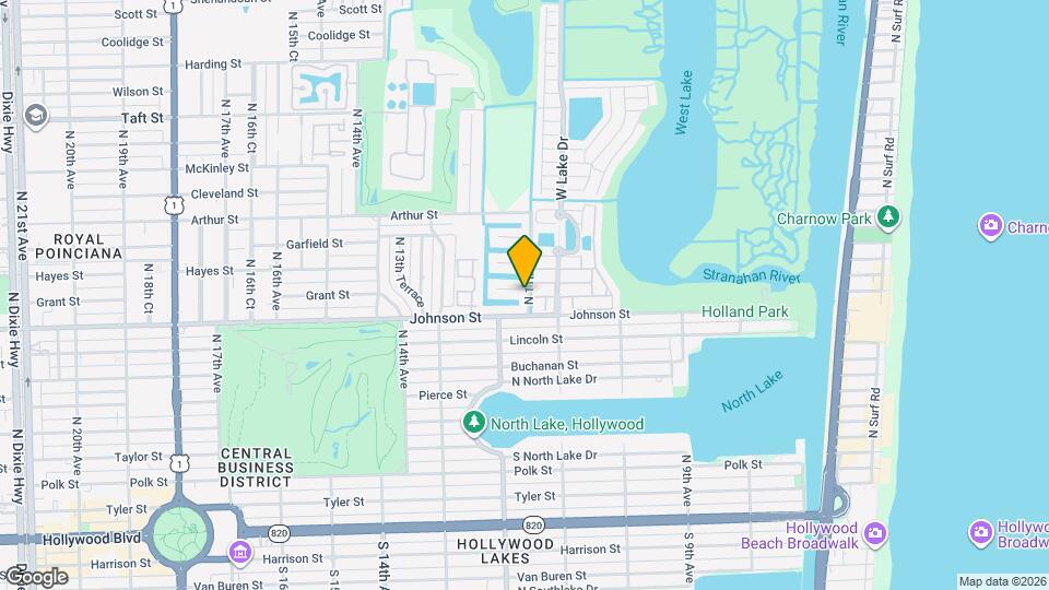 930 N 11th Ct Map and Location Details