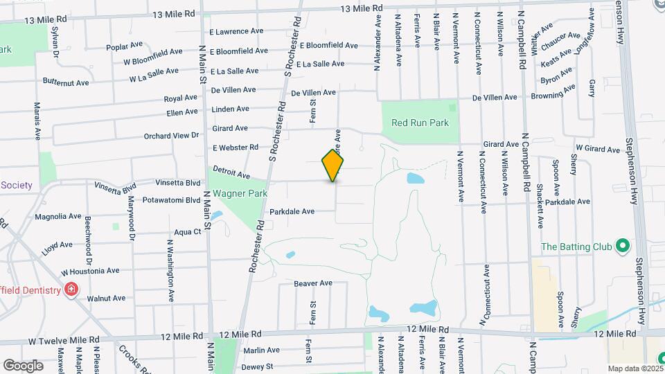2435 Ardmore Ave Map and Location Details