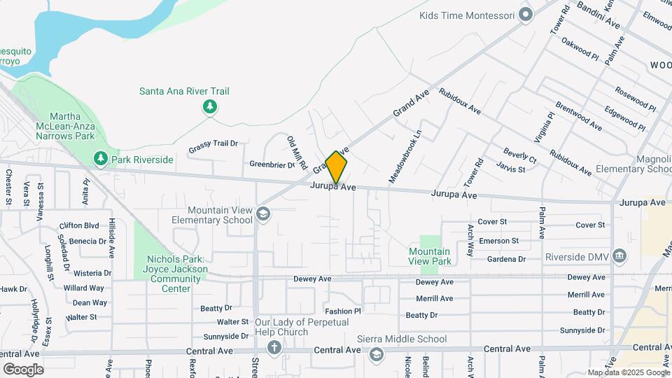 5080 Jurupa Ave Map and Location Details