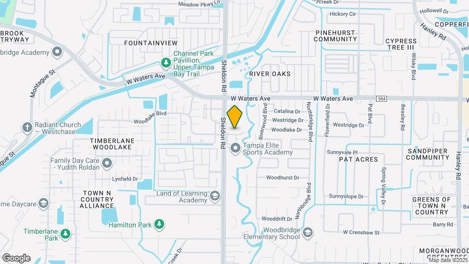 8723 Sheldon Creek Blvd Map and Location Details