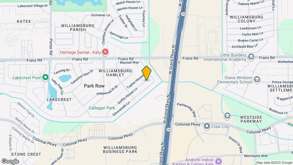 23823 Griffin House Ln Map and Location Details