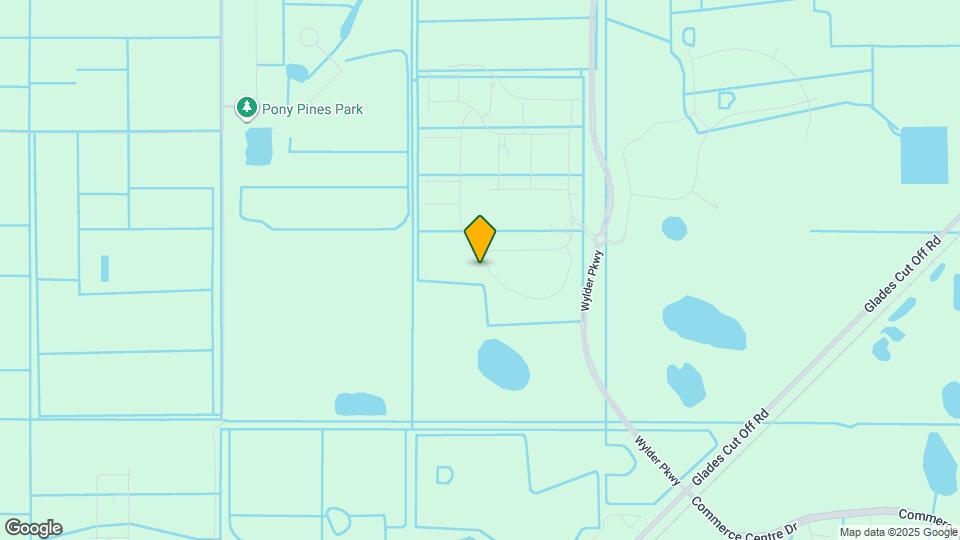 6544 Cloverdale Ave Map and Location Details