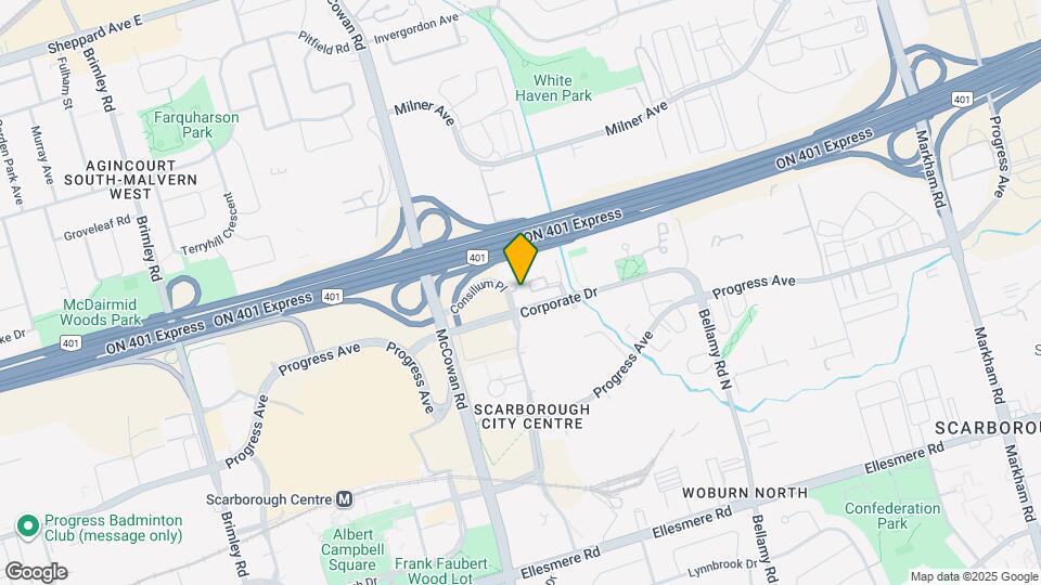 68 Corporate Dr Map and Location Details