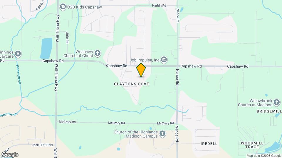 205 Laramie Circle Map and Location Details