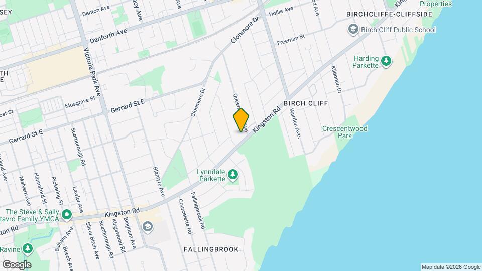 1336 Kingston Rd, Unit 103 Map and Location Details