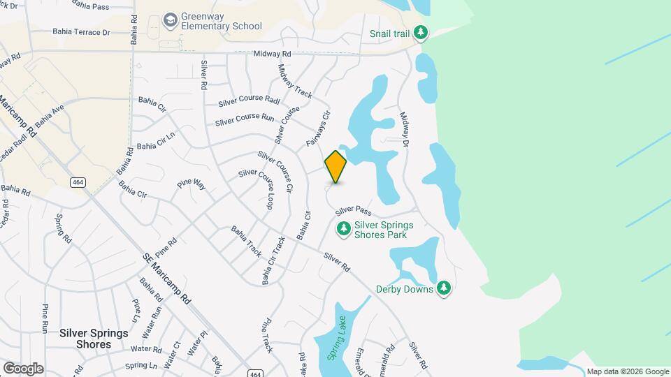 610 Fairways Cir, Unit A Map and Location Details