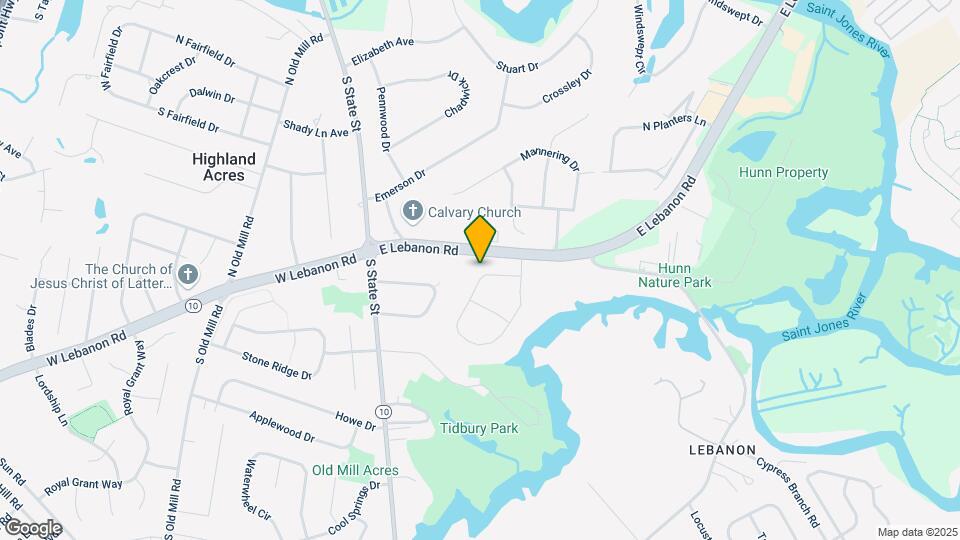 457 Great Geneva Dr Map and Location Details