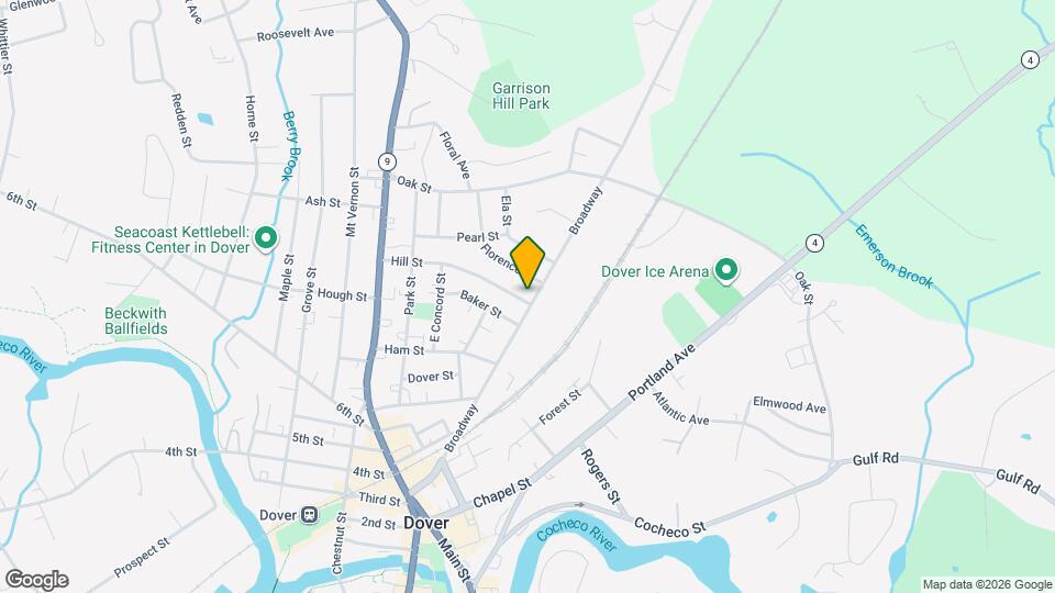 96 Broadway Map and Location Details