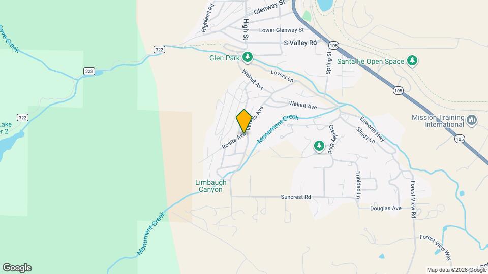 370 Virginia Ave Map and Location Details