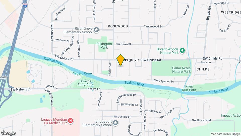 19422 SW Lorna Ln Map and Location Details