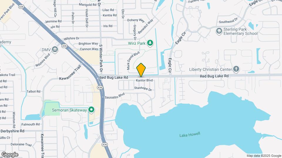 341 Kantor Blvd Map and Location Details