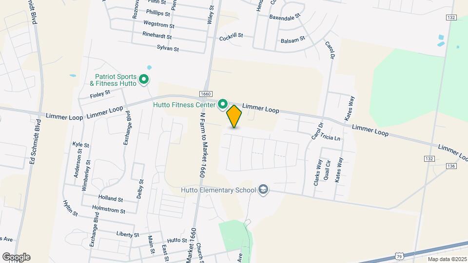 610 Quarton Dr Map and Location Details