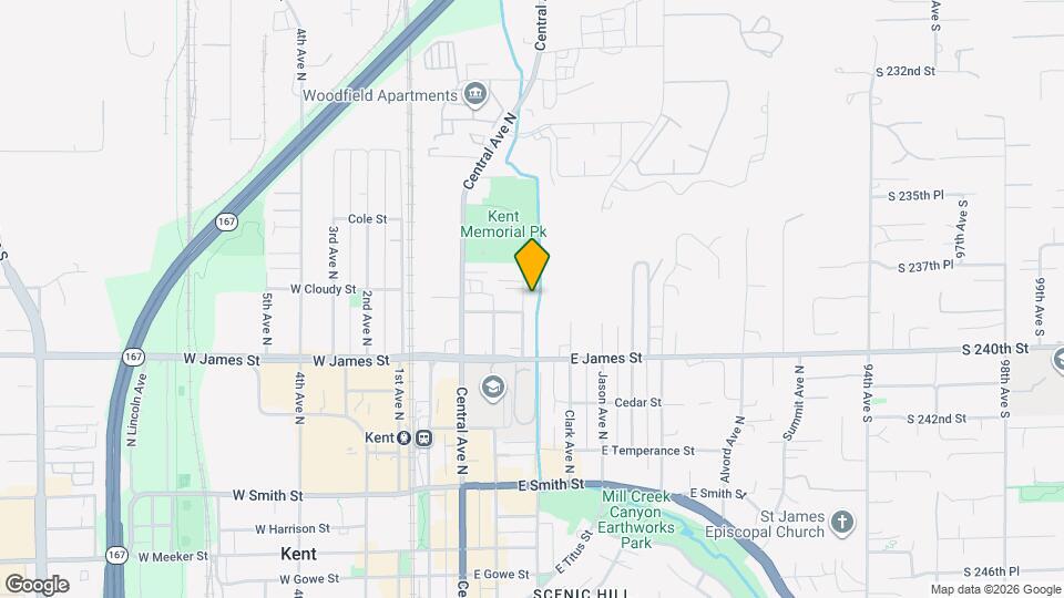 758 Woodford Ave N Map and Location Details