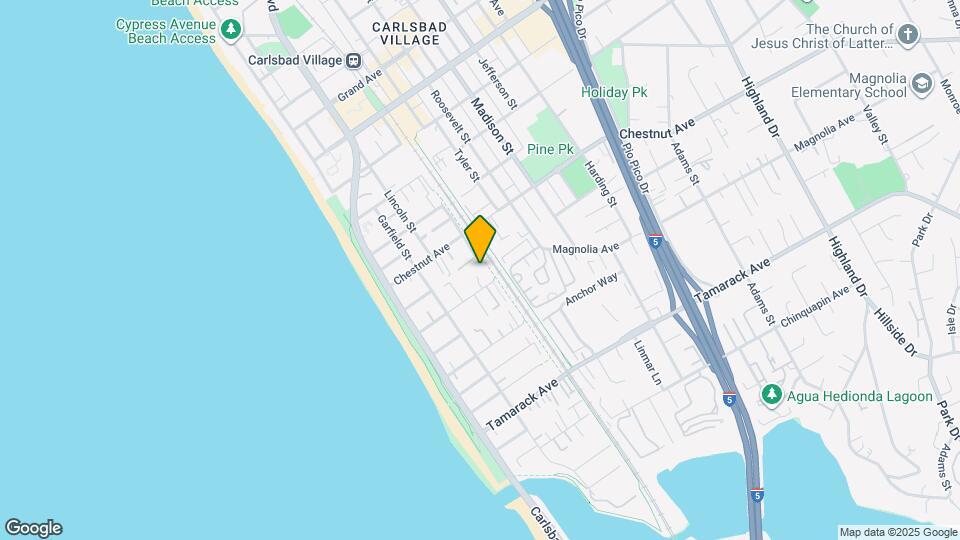 382 Acacia Ave Map and Location Details